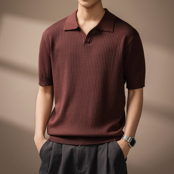 American Old Money Style Polo Shirt